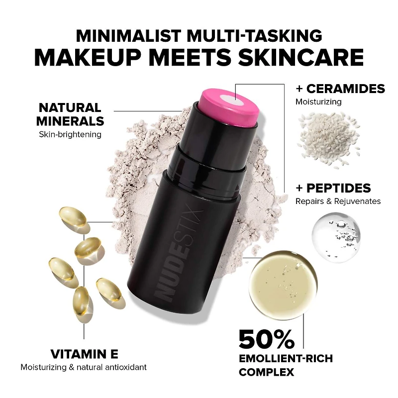 Fard à joues mat Nudies Matte + Glow Core