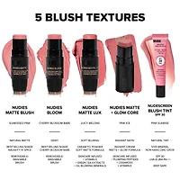 Fard à joues mat Nudies Matte + Glow Core
