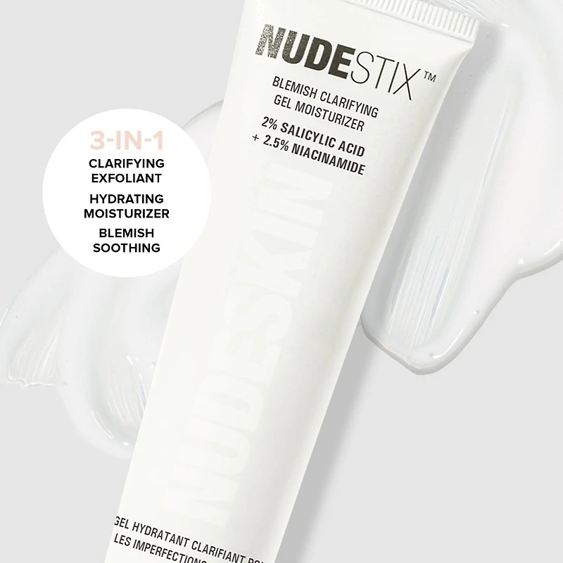Nudeskin Blemish Clarifying Gel Moisturizer
