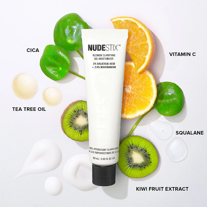 Nudeskin Blemish Clarifying Gel Moisturizer