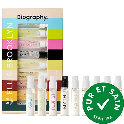 BIOGRAPHY Fragrance Discovery Set