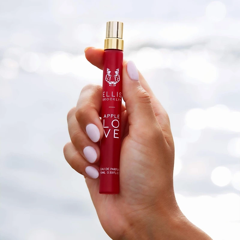 APPLE LOVE Eau de Parfum Travel Spray with Vanilla