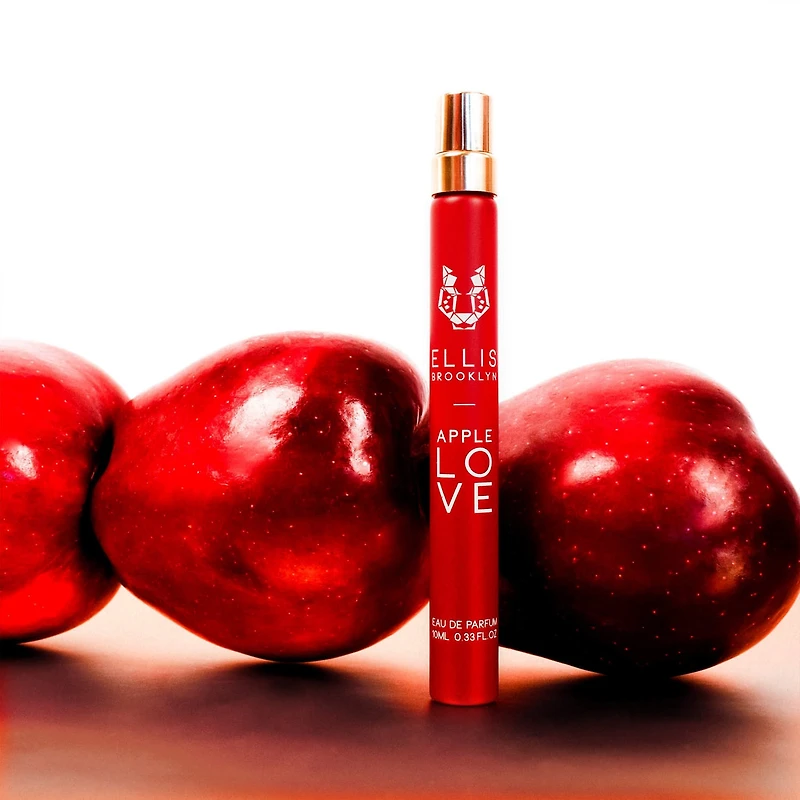 APPLE LOVE Eau de Parfum Travel Spray with Vanilla