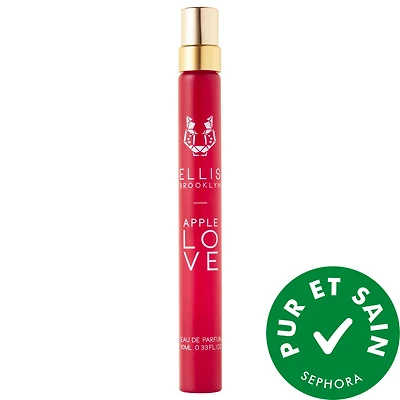 Ellis Brooklyn Eau de parfum APPLE LOVE en vaporisateur de voyage 0.34 oz / 10 mL Eau de Parfum