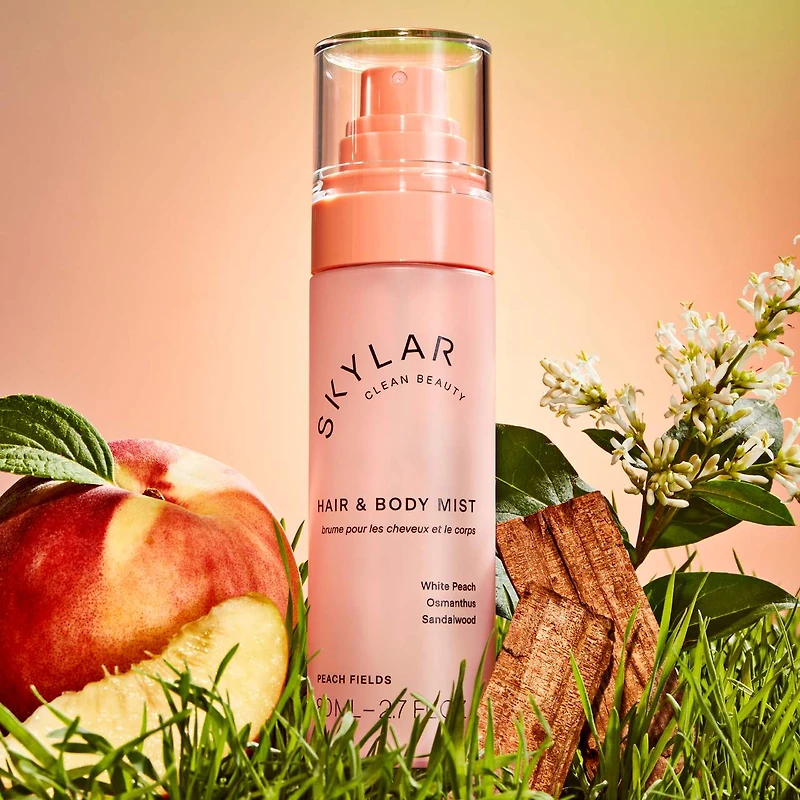 Peach Fields Hair & Body Mist