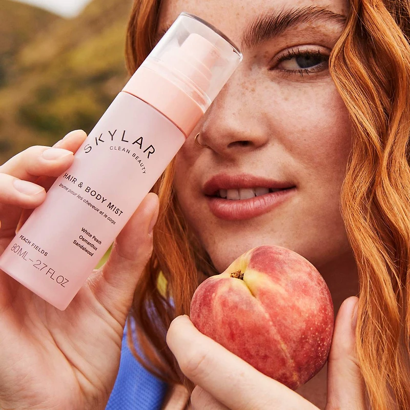 Peach Fields Hair & Body Mist