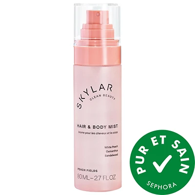 Peach Fields Hair & Body Mist