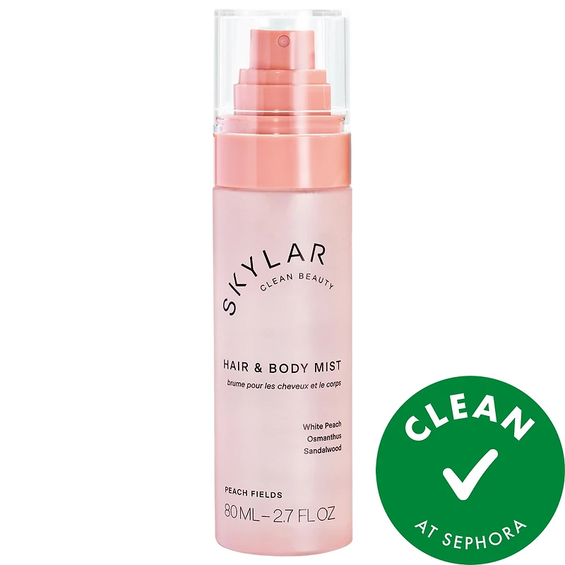 Peach Fields Hair & Body Mist