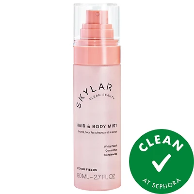 Peach Fields Hair & Body Mist