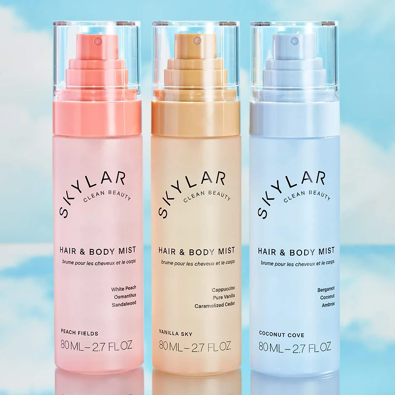 Coconut Cove Hair & Body Mist