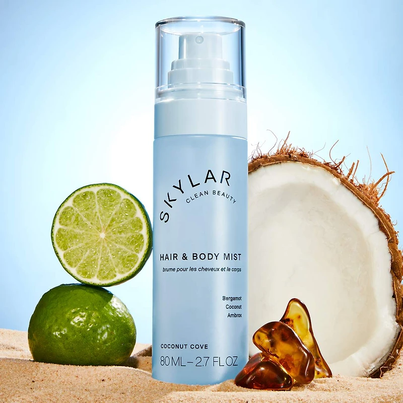 Coconut Cove Hair & Body Mist