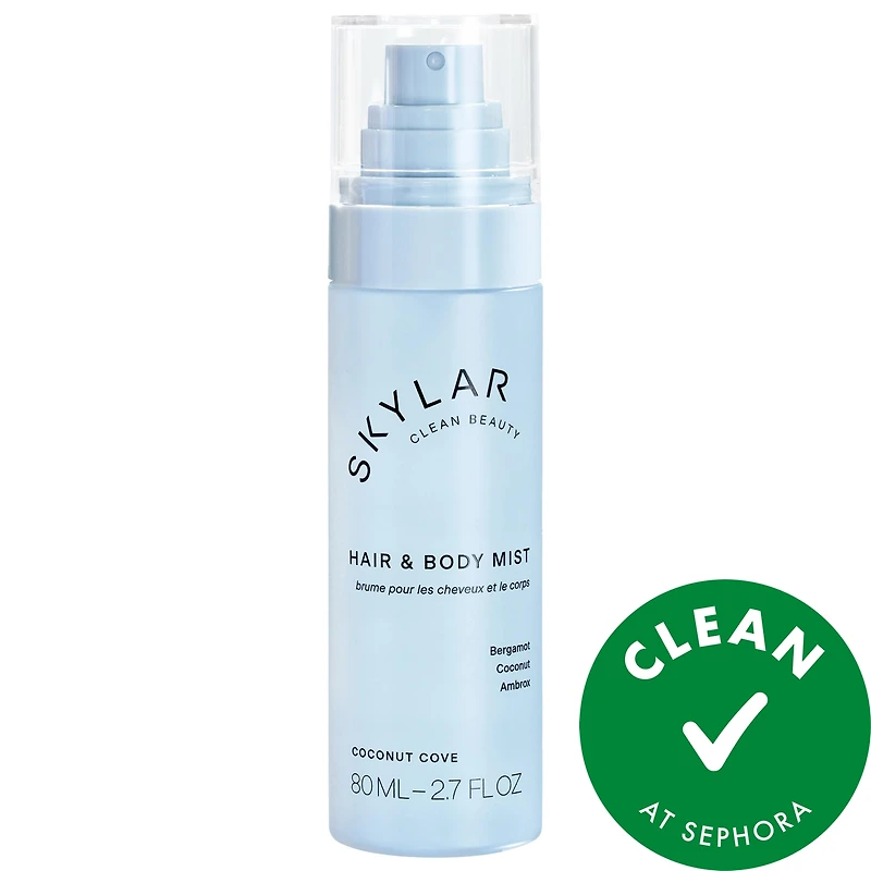 Coconut Cove Hair & Body Mist