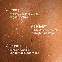 Brume parfumée pour le corps et les cheveux Vanilla Skin