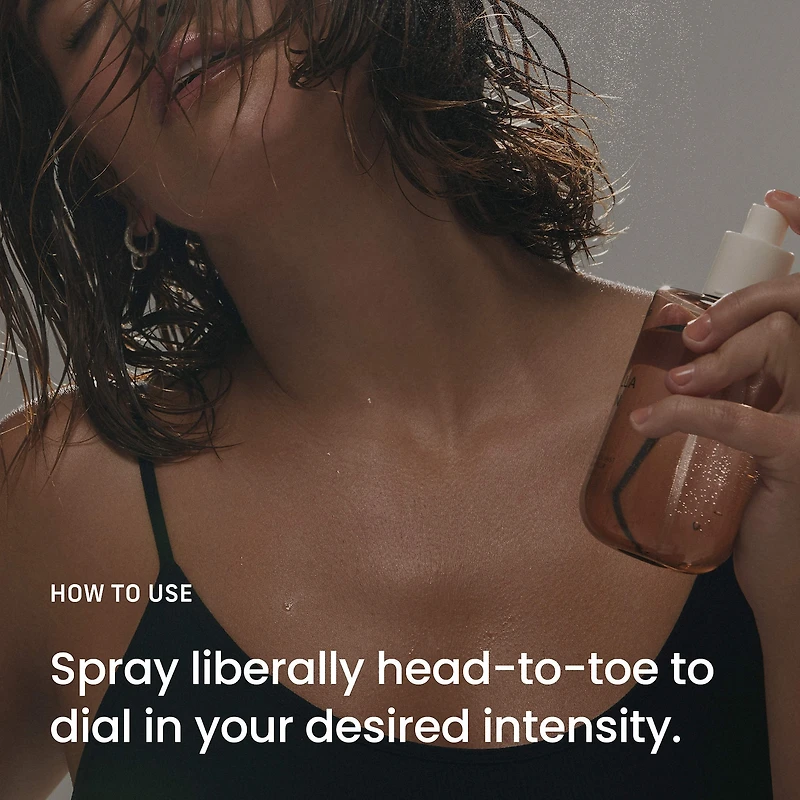 Vanilla Skin Body & Hair Fragrance Mist