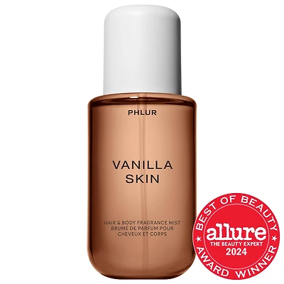 PHLUR Vanilla Skin Body & Hair Fragrance Mist eau de parfum spray