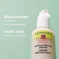 Gentle Exfoliating Peeling Serum with Niacinamide +  Lactic Acid