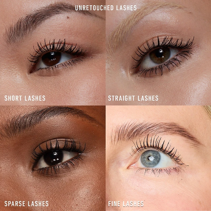 Mascara tube Full Sleeve allongeant + définissant