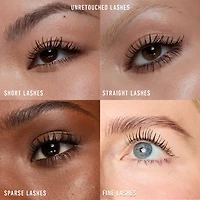 Mascara tube Full Sleeve allongeant + définissant