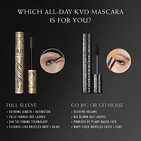 Mascara tube Full Sleeve allongeant + définissant