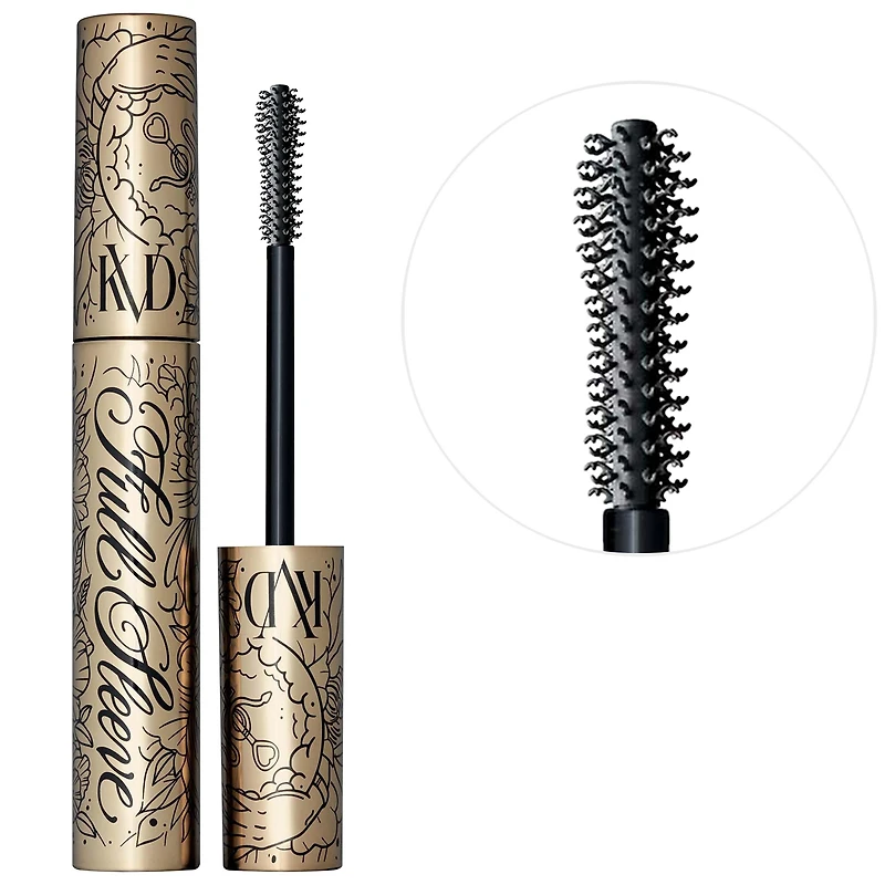 Mascara tube Full Sleeve allongeant + définissant