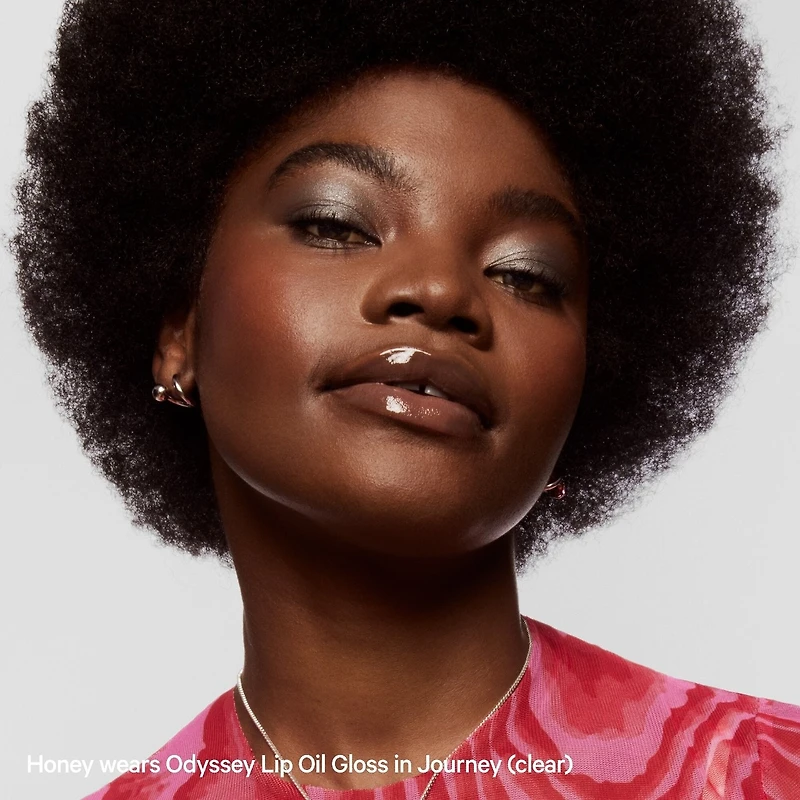 Odyssey Hydrating Non-Sticky Lip Oil Gloss