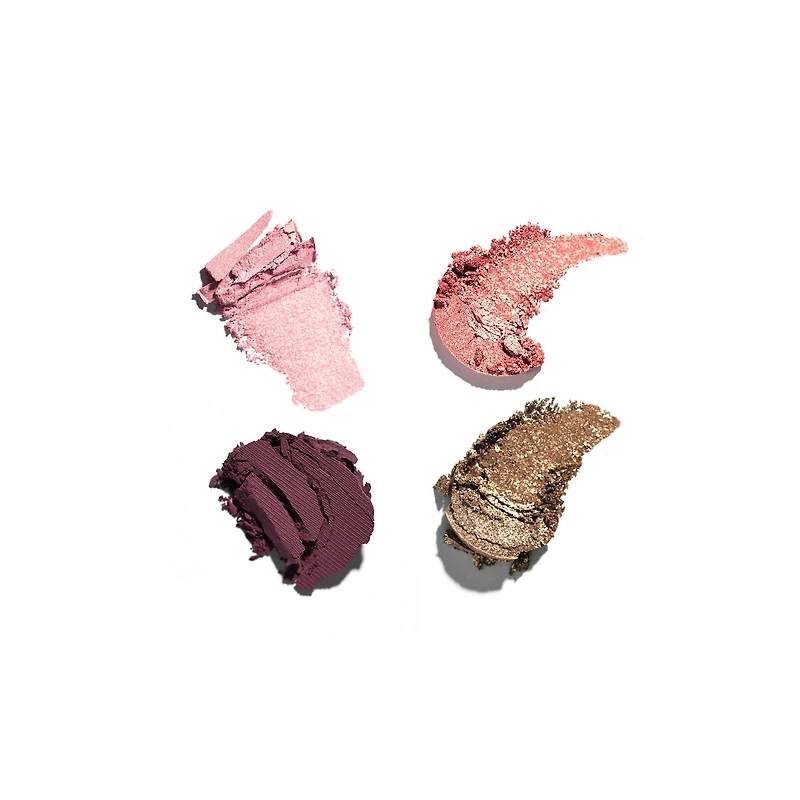 Quatuor de fards à paupières de prestige Passion Fleur