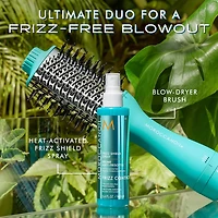 Brosse sèche-cheveux 4-en-1