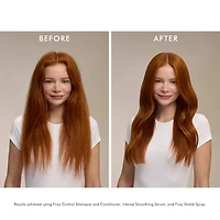 Sérum pour cheveux lissant intense pour le contrôle des frisottis