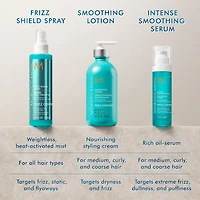 Sérum pour cheveux lissant intense pour le contrôle des frisottis