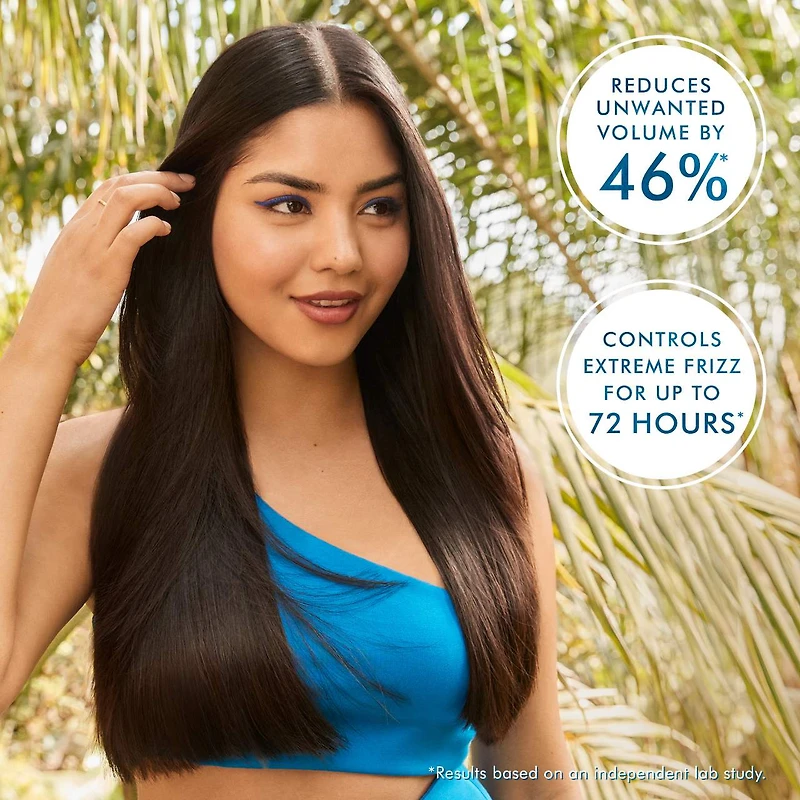 Sérum pour cheveux lissant intense pour le contrôle des frisottis