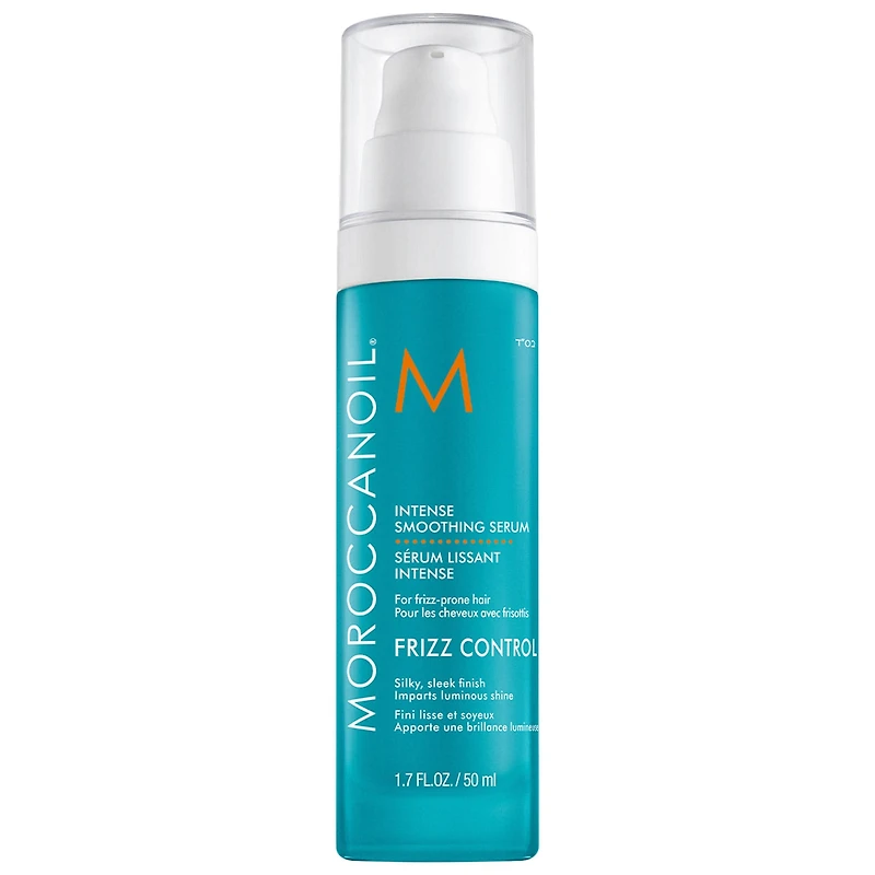 Sérum pour cheveux lissant intense pour le contrôle des frisottis