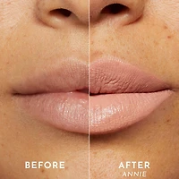 Forget the Filler Lip-Plumping Line-Smoothing Satin Cream Lipstick