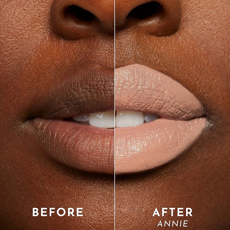 Forget the Filler Lip-Plumping Line-Smoothing Satin Cream Lipstick