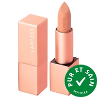 Forget the Filler Lip-Plumping Line-Smoothing Satin Cream Lipstick