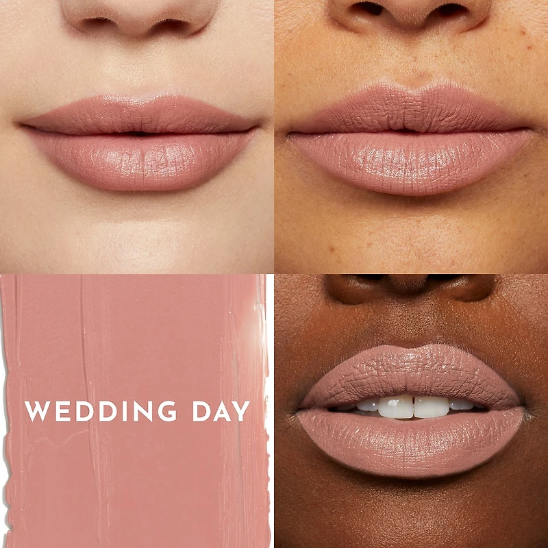 Forget the Filler Lip-Plumping Line-Smoothing Satin Cream Lipstick