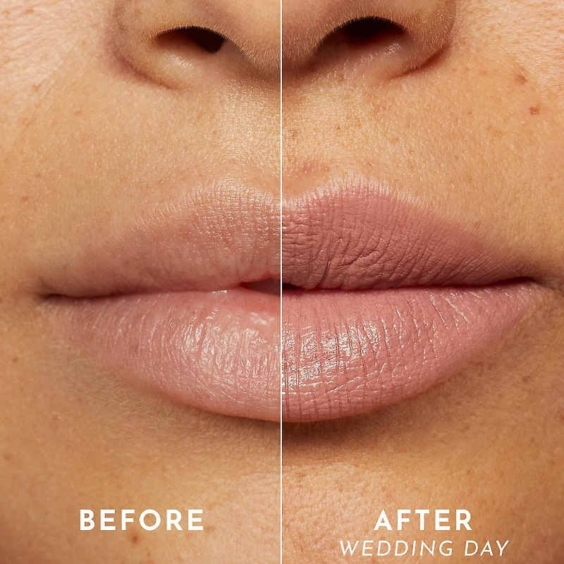 Forget the Filler Lip-Plumping Line-Smoothing Satin Cream Lipstick