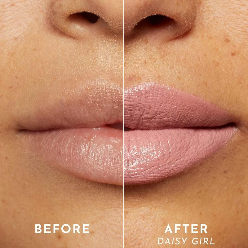 Forget the Filler Lip-Plumping Line-Smoothing Satin Cream Lipstick