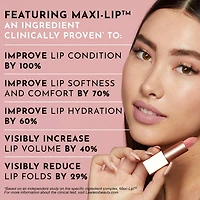 Forget the Filler Lip-Plumping Line-Smoothing Satin Cream Lipstick