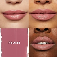 Forget the Filler Lip-Plumping Line-Smoothing Satin Cream Lipstick