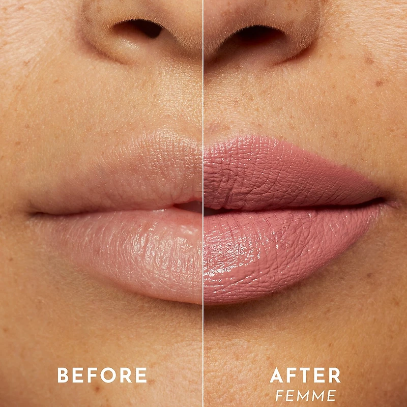 Forget the Filler Lip-Plumping Line-Smoothing Satin Cream Lipstick