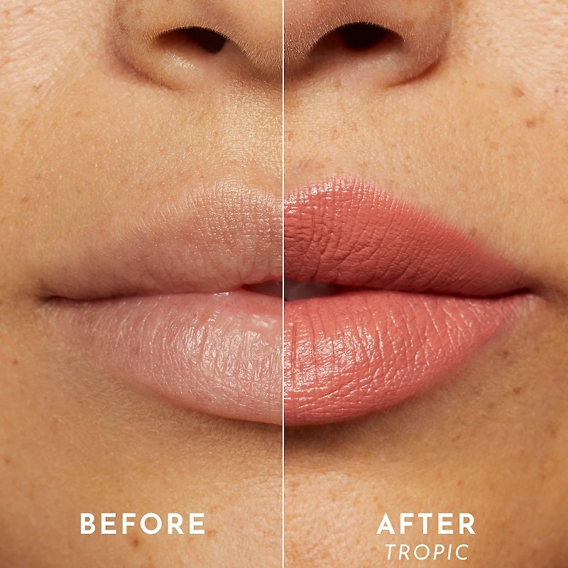 Forget the Filler Lip-Plumping Line-Smoothing Satin Cream Lipstick