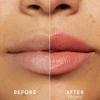 Forget the Filler Lip-Plumping Line-Smoothing Satin Cream Lipstick