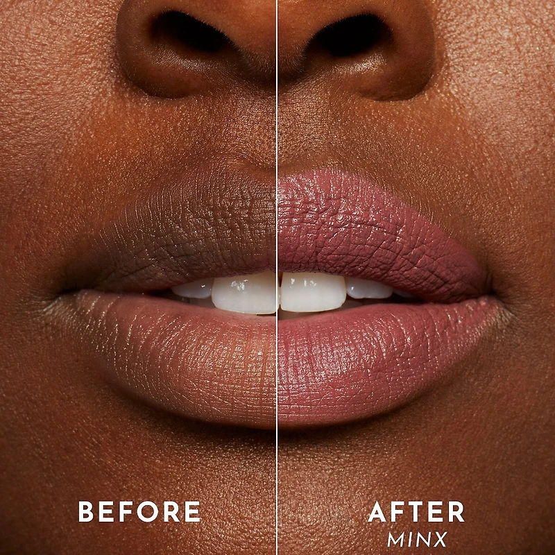 Forget the Filler Lip-Plumping Line-Smoothing Satin Cream Lipstick