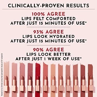 Forget the Filler Lip-Plumping Line-Smoothing Satin Cream Lipstick