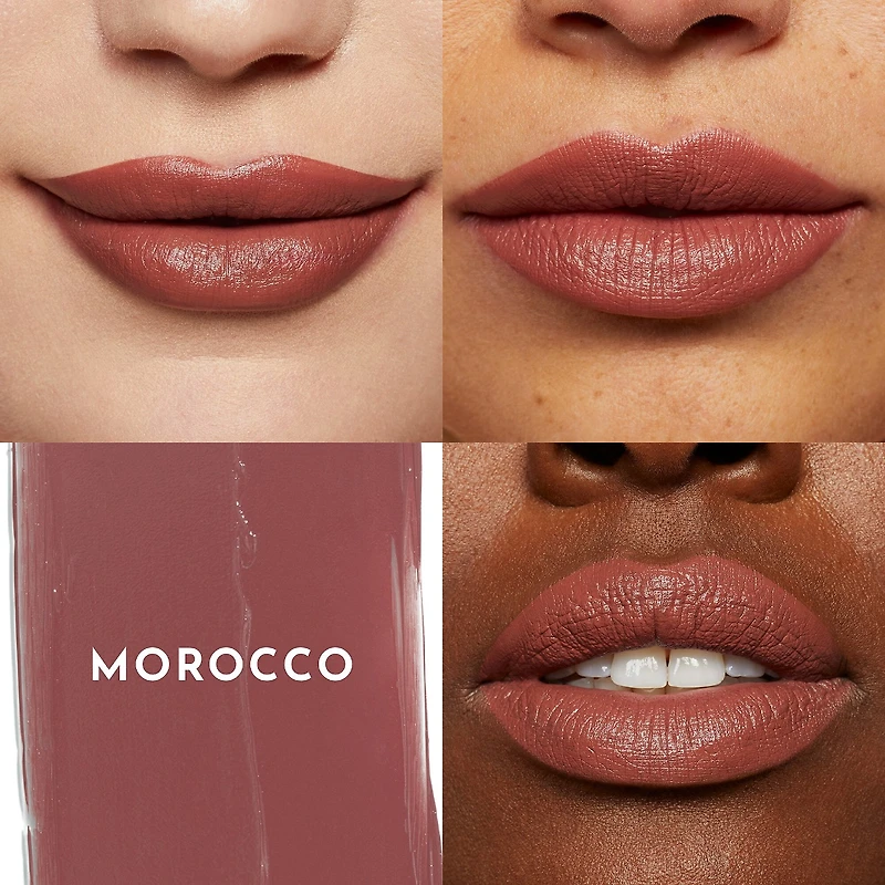 Forget the Filler Lip-Plumping Line-Smoothing Satin Cream Lipstick