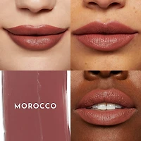 Forget the Filler Lip-Plumping Line-Smoothing Satin Cream Lipstick