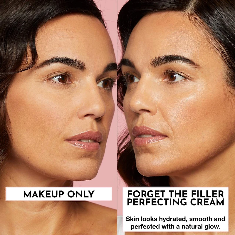 Hydratant et base de maquillage repulpante lissante pour la peau Forget the Filler