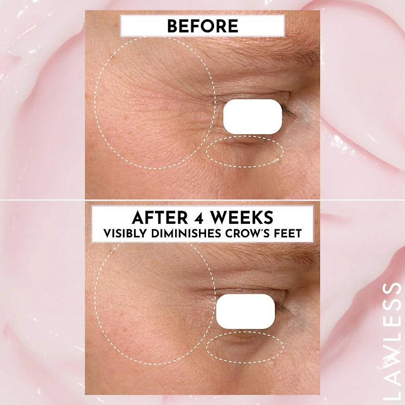 Hydratant et base de maquillage repulpante lissante pour la peau Forget the Filler
