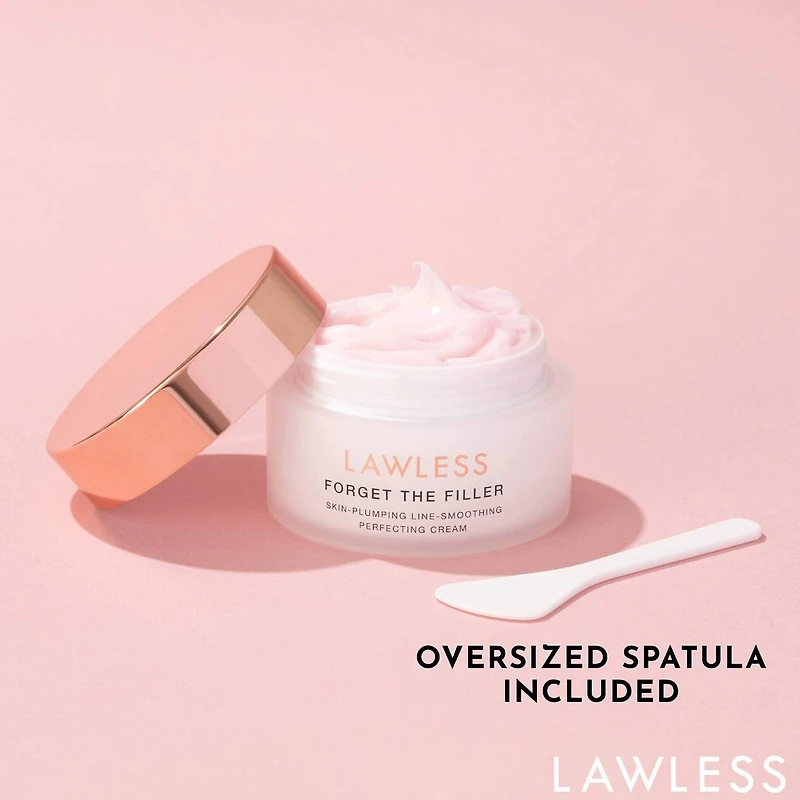 Hydratant et base de maquillage repulpante lissante pour la peau Forget the Filler