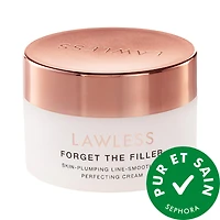 Hydratant et base de maquillage repulpante lissante pour la peau Forget the Filler